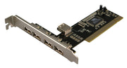 PCI kort - 4+1 port USB 2.0