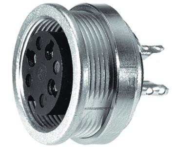 KFV 40 - Apparatsokkel 4polet