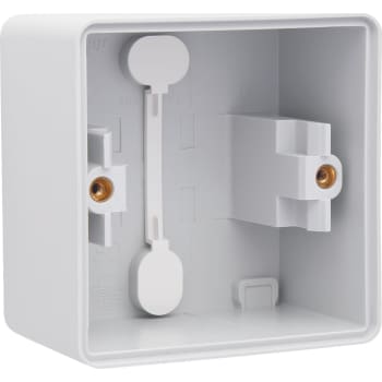 UNDERLAG 1-MODUL, IP55, GRÅ