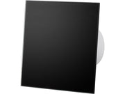 Glas panel til dRim ventilator - Mat sort