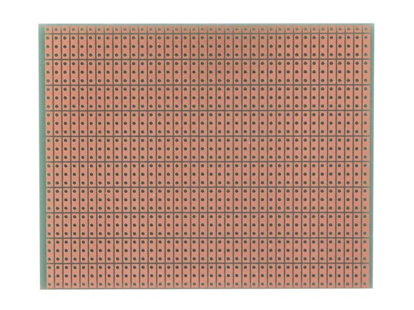 Hulprint - 100x80mm, enkeltsidet, 3-huls øer (1 stk.)
