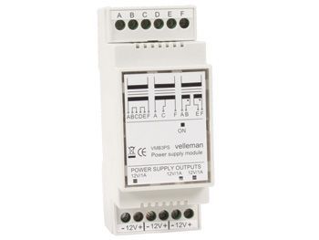 VELBUS - Strømsforsyning til VMB moduler