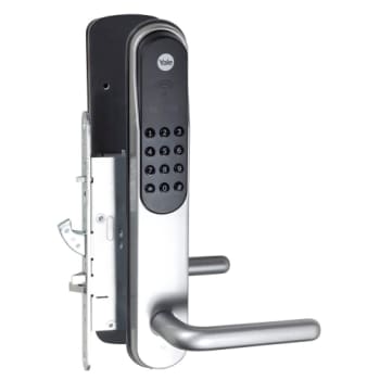 YALE DOORMAN Classic Sølv SPL