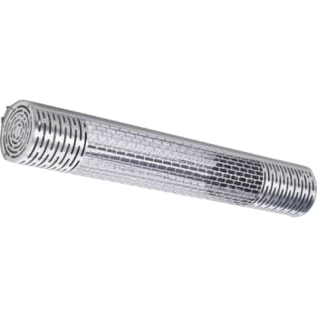 Wishco 2000 Carbon Pro, varmelampe, sølv/hvid