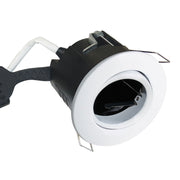 Pro Uni Install m. GU10 fatning - Rund, hvid