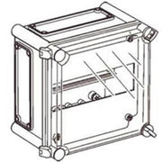 Fibox Dinskinne Tavle 1x9M