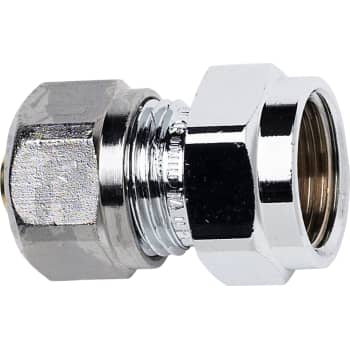 3/8" x 15 mm TA Pex overgang muffe