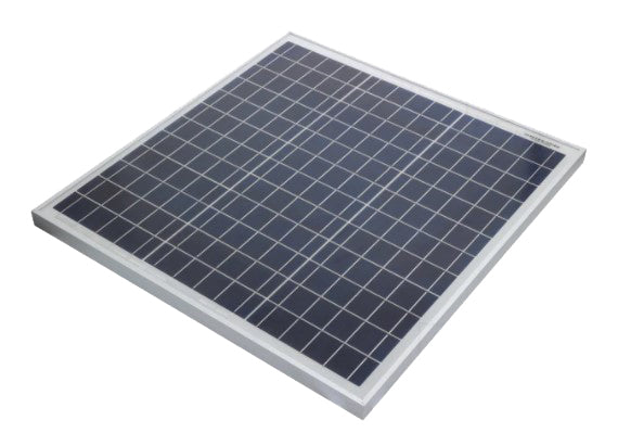 Polykrystallinsk solpanel - 18,2V 40W
