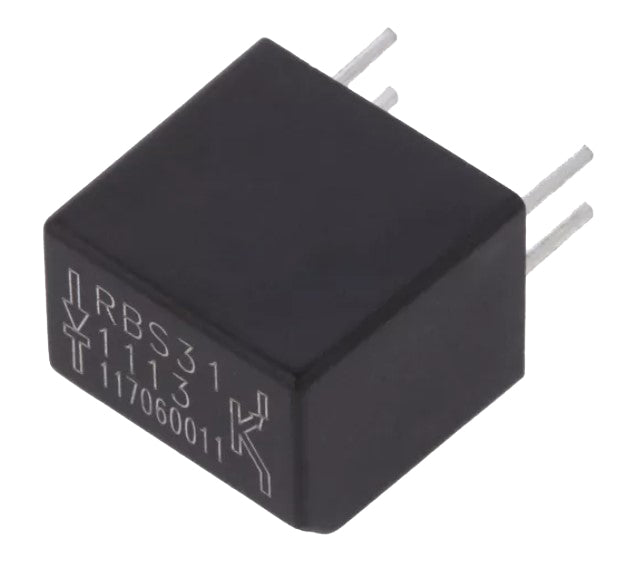 Vippesensor (vinkelsensor) - Vertikal ±5° SPST-NO, 5VDC