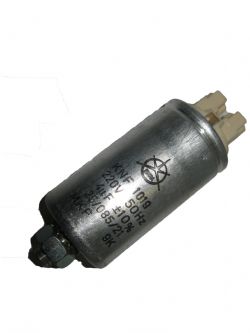 MOTOR kondensator - 8uF / 230VAC (Ø35x110mm)