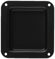 PA terminal u. huller, Sort metal (102,5x110,5mm)