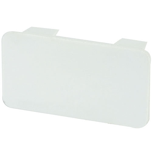 REHAU endestykke til LE 60/90 - perlehvid