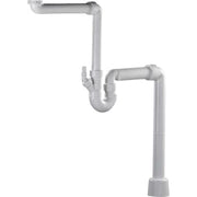 50 mm Køkkenvandlås rumspare model Geberit