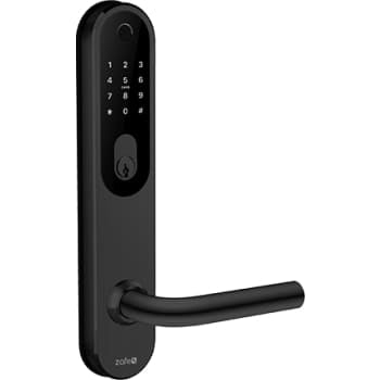 Zafe T-Lock oval, sort