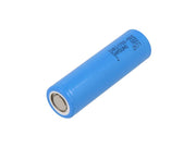 21700 LiION batteri - 3,6V / 5000mAh (10A), flattop