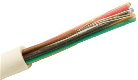 ALARMKABEL PTR - FQQXB 4X0,22 HVID R100