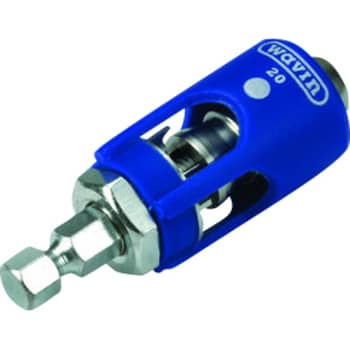20 mm Wavin Alupex kalibrator f/skruemaskine