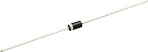 Ensretterdiode 1N4007 1A 1000V PK 100