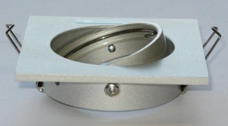 Downlight Easy Spot GU10 eloxeret mat alu firk.