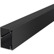 WDK KABELKANAL 40X60 MM SORT 2M PVC