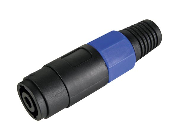 Speakon - 4pol han højttalerstik (forlænger)