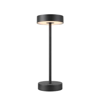 VINOLINA Bordlampe akku sort 5V 2,2W 130/130lm 2700/3000K IP54
