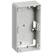 Opus 66 Underlag 2 modul 34 mm lysegrå