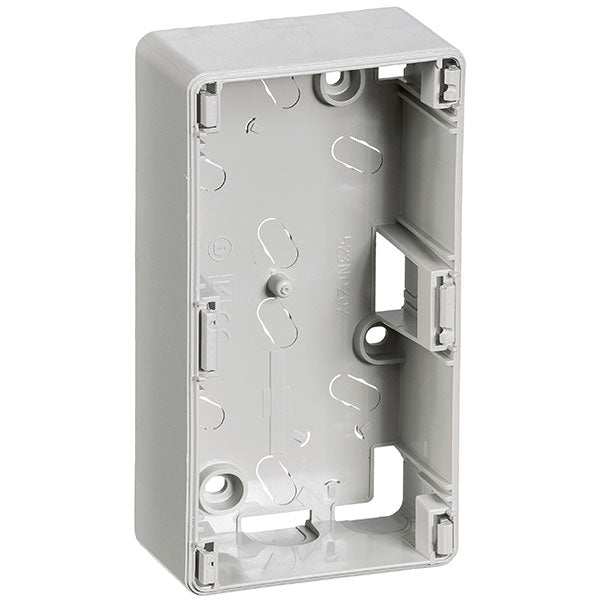 Opus 66 Underlag 2 modul 34 mm lysegrå