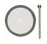 Diamantskæreskive - Ø38mm (inkl. Ø2,35mm holder)