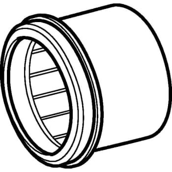 90 x 110 mm Modul overgang sort PEH Geberit