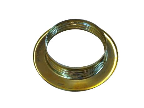 Metal omløber E27 Messing