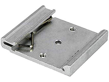 DIN-skinne monteringsholder til strømforsyning