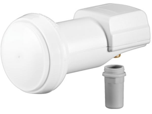 Universal parabol LNB - Single, til 1 modtager (0,1dB)