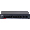 10-Port Cloud Managed (Web/APP-administration) Desktop Switch med 8-Port PoE 110W 2-ports 1Gbps upli