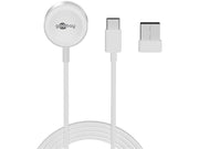 Magnetisk Apple Watch oplader - USB-C + USB-A adapter