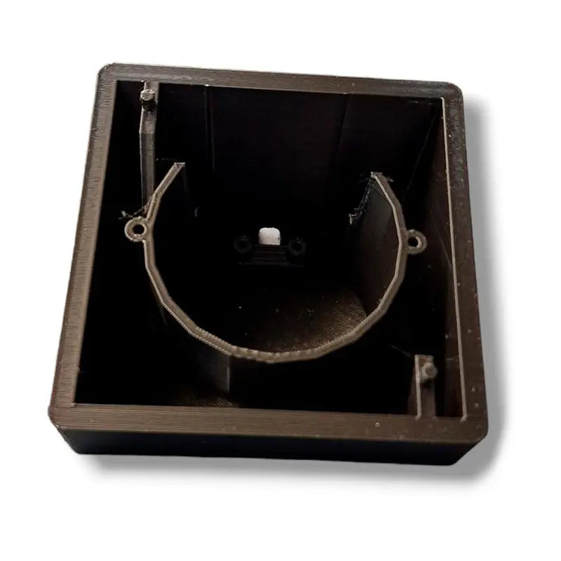 Shelly - Wall Display Bordstander - 35 grader - Sort