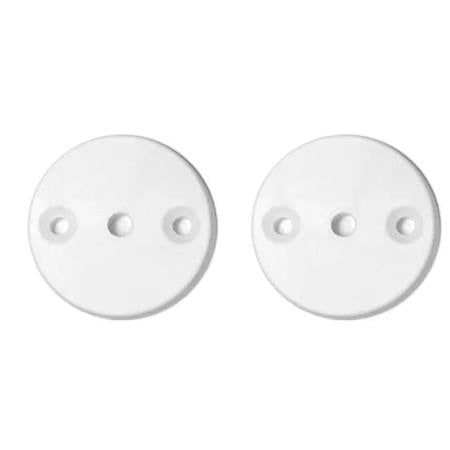 Evit lampeophæng nr. 1 Ø50 mm, hvid