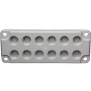 Gevindflange - 12xPG16