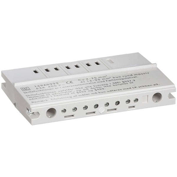 Målerstikdåse til IM-s og FM-s (63A) nuværende og gammel type