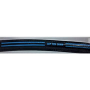 Trykslange, sort, 3/8", 60 m