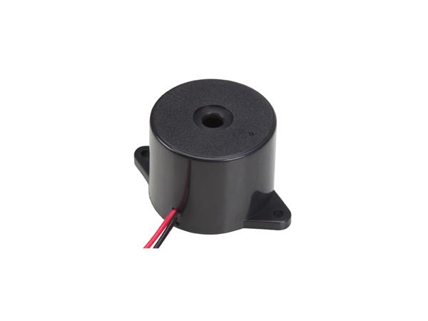 Summer - 4 til 15Vdc / 15mA, 90dB, 2 ledninger (øko.)