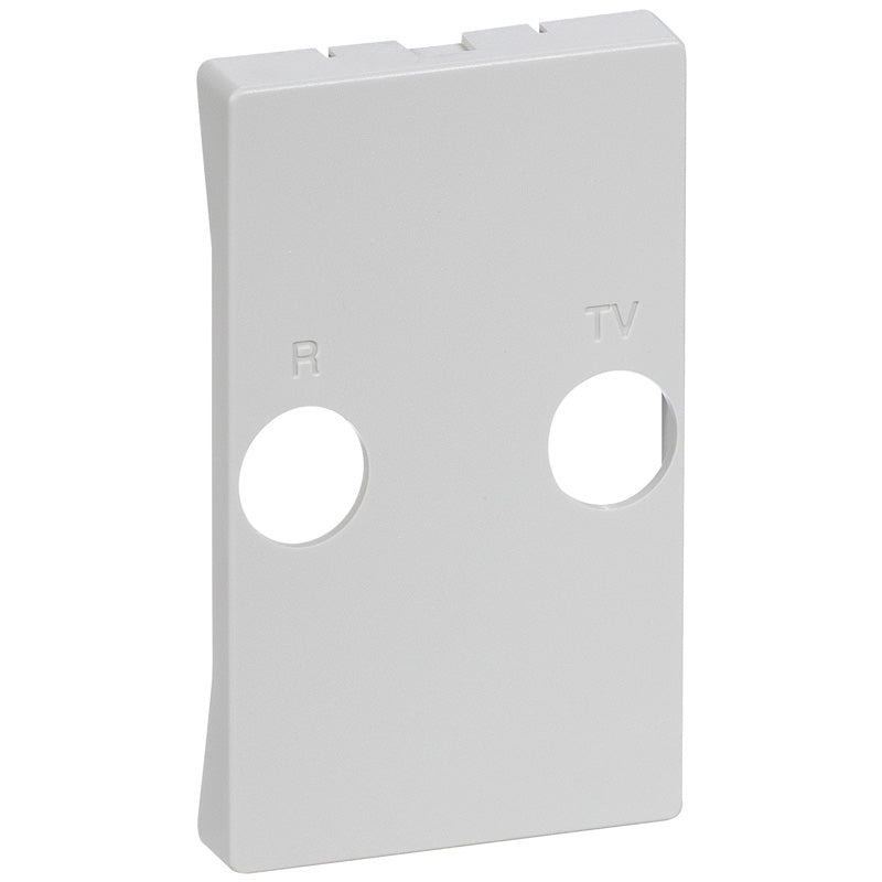 Afdækning TV / R T2 lysegrå