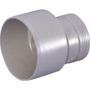 Wavin 75 x 50 mm grå PP-afløbsreduktion, lang model