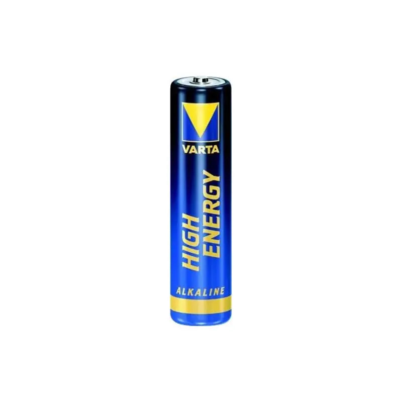 High Energy alkaline AA batteri 4 stk