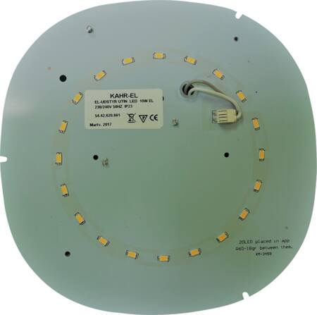 UTIN 220 10W/830 LED EL-UDSTYR