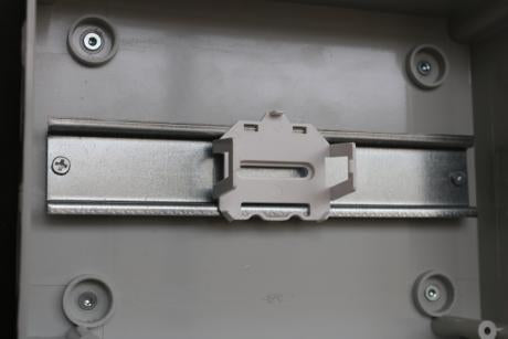 DIODIM beslag for DIN skinne/væg