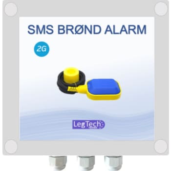 2G SMS styring Brønd alarm (direkte 230VAC tilslutning)