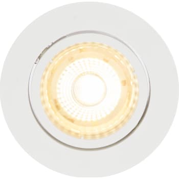 Indbygningsspot Octans 2700K Kip 3-kit, 345 lm GU10, hvid, IP20