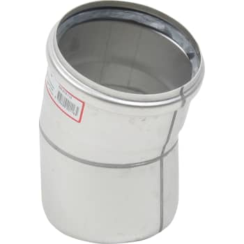 Ø 110 mm x 15° Bøjning rustfri AISI304/EN1.4301 BLÜCHER