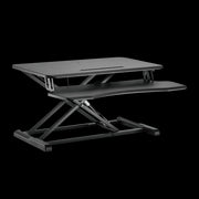 Mekanisk Hæve-sænkestand til PC - Til skærm og tastatur